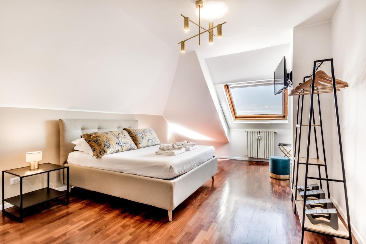 Bbhome Penthouse Bright And Elegant Metro Conca D'Oro روما المظهر الخارجي الصورة